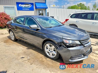Czwarte zdjęcie samochodu z boku: 2015 CHEVROLET IMPALA LS VIN:1G11Z5SL5FU145432 - miniatura