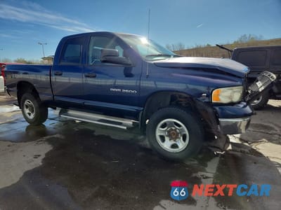 Czwarte zdjęcie samochodu z boku: 2003 DODGE RAM 2500 ST VIN:3D7KU28C33G830761 - miniatura