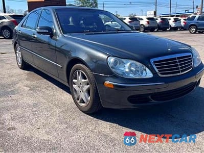 2003 MERCEDES-BENZ S 500 WDBNG75J03A333579 - główne zdjęcie licytacji z USA - miniatura