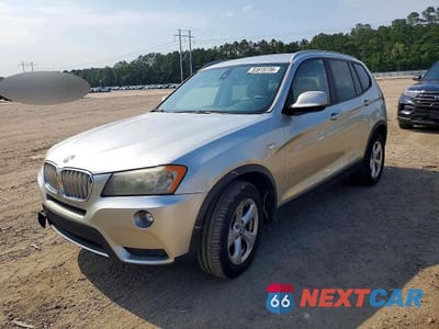 2011 BMW X3 XDRIVE28I 5UXWX5C54BL707743 - główne zdjęcie licytacji z USA - miniatura