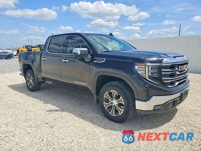 Czwarte zdjęcie samochodu z boku: 2025 GMC SIERRA K1500 SLT VIN:1GTUUDED1SZ116007 - miniatura