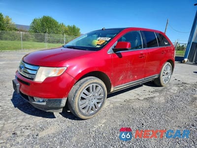 2010 FORD EDGE LIMITED 2FMDK3KC2ABA05880 - główne zdjęcie licytacji z USA - miniatura