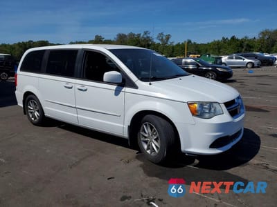 Czwarte zdjęcie samochodu z boku: 2015 DODGE GRAND CARAVAN SE VIN:2C4RDGBG2FR691402 - miniatura