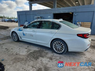 Drugie zdjęcie samochodu z przodu: 2022 BMW 530 I VIN:WBA53BH09NWX45571 - miniatura
