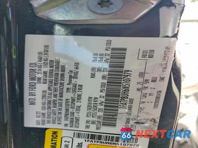 Zdjęcie 12 z 12 samochodu: 2022 FORD MUSTANG VIN:1FATP8UH6N5107979 - miniatura