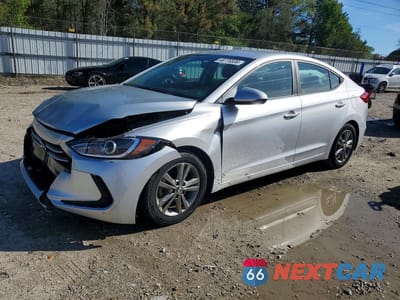 2017 HYUNDAI ELANTRA SE 5NPD84LF6HH091047 - główne zdjęcie licytacji z USA - miniatura