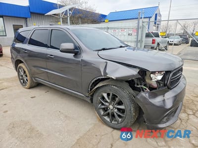 Czwarte zdjęcie samochodu z boku: 2014 DODGE DURANGO SXT VIN:1C4RDJAG5EC287354 - miniatura