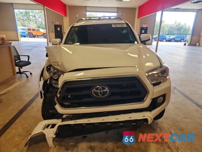 Piąte zdjęcie samochodu w środku: 2021 TOYOTA TACOMA SR5 V6 VIN:3TYSZ5AN2MT046507 - miniatura