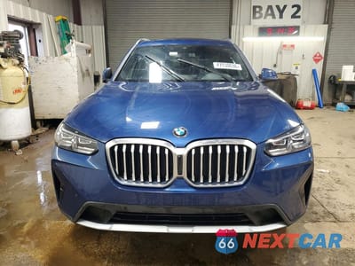 Piąte zdjęcie samochodu w środku: 2022 BMW X3 XDRIVE30I VIN:5UX53DP00N9N05550 - miniatura