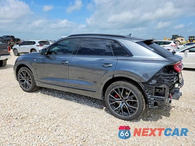 Drugie zdjęcie samochodu z przodu: 2021 AUDI Q8 PREMIUM PLUS S-LINE VIN:WA1EVAF13MD033094 - miniatura