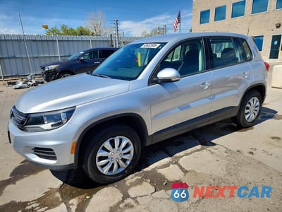 2014 VOLKSWAGEN TIGUAN S WVGCV3AX0EW560516 - główne zdjęcie licytacji z USA - miniatura