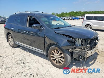 Czwarte zdjęcie samochodu z boku: 2015 NISSAN PATHFINDER SL VIN:5N1AR2MN4FC601880 - miniatura