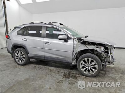 Czwarte zdjęcie samochodu z boku: 2022 TOYOTA RAV4 LIMITED VIN:2T3Y1RFV5NW198522 - miniatura
