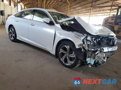Czwarte zdjęcie samochodu z boku: 2018 HONDA ACCORD EX VIN:1HGCV1F46JA268109 - miniatura