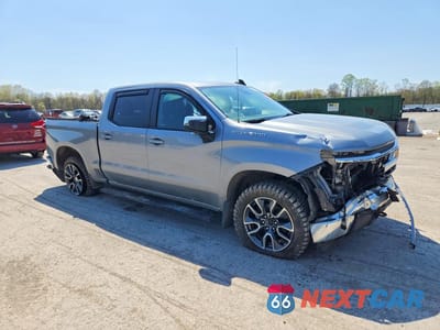 Czwarte zdjęcie samochodu z boku: 2024 CHEVROLET SILVERADO K1500 LT-L VIN:1GCPDKEK1RZ169400 - miniatura