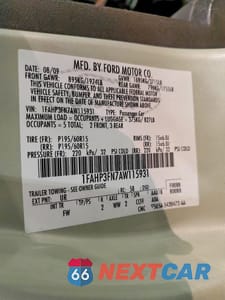 Zdjęcie 12 z 12 samochodu: 2010 FORD FOCUS SE VIN:1FAHP3FN7AW115931 - miniatura