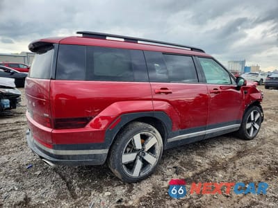 Trzecie zdjęcie samochodu z tyłu: 2024 HYUNDAI SANTA FE LIMITED VIN:5NMP4DGL0RH029778 - miniatura