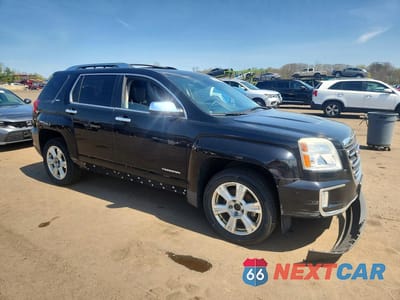 Czwarte zdjęcie samochodu z boku: 2017 GMC TERRAIN SLT 1 VIN:2GKFLUE32H6334372 - miniatura
