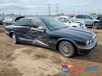 Czwarte zdjęcie samochodu z boku: 2006 JAGUAR VANDENPLAS VIN:SAJWA82B66SH10204 - miniatura