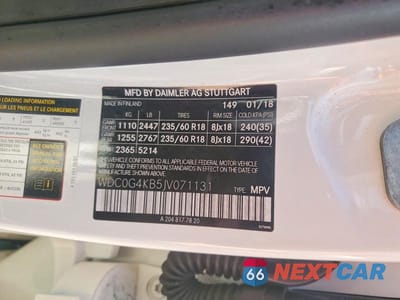 Zdjęcie 14 z 14 samochodu: 2018 MERCEDES-BENZ GLC 300 4MATIC VIN:WDC0G4KB5JV071131 - miniatura