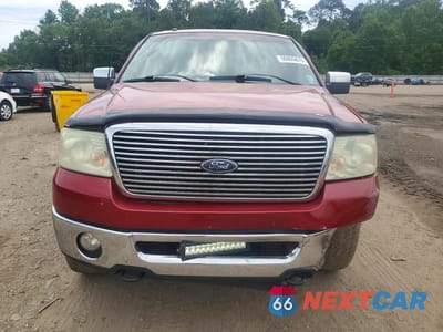 Piąte zdjęcie samochodu w środku: 2008 FORD F150 SUPERCREW VIN:1FTPW14V58FB65995 - miniatura