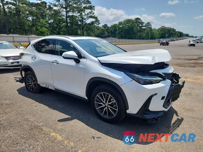 Czwarte zdjęcie samochodu z boku: 2023 LEXUS NX 250 VIN:JTJGDCAZ7P5012271 - miniatura