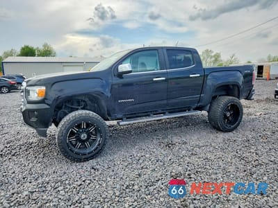2015 GMC CANYON SLT 1GTG6CE3XF1259308 - główne zdjęcie licytacji z USA - miniatura