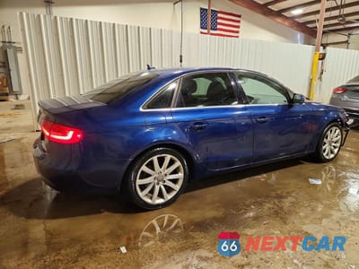 Trzecie zdjęcie samochodu z tyłu: 2013 AUDI A4 PREMIUM PLUS VIN:WAUFFAFL8DN047413 - miniatura