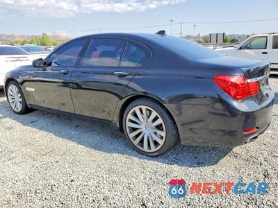 Drugie zdjęcie samochodu z przodu: 2011 BMW 750 I VIN:WBAKX6C59BC197151 - miniatura