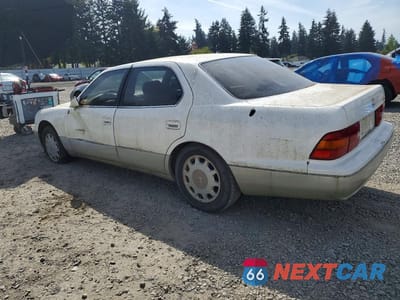 Drugie zdjęcie samochodu z przodu: 1996 LEXUS LS 400 VIN:JT8BH22F9T0061736 - miniatura