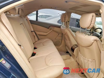 Zdjęcie 10 z 11 samochodu: 2001 MERCEDES-BENZ S 430 VIN:WDBNG70J61A145539 - miniatura