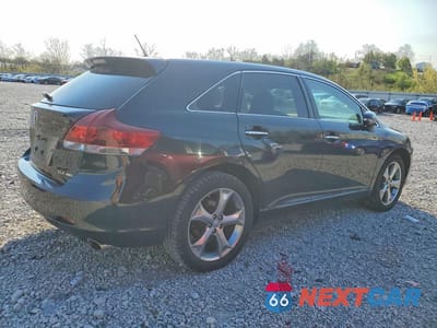Trzecie zdjęcie samochodu z tyłu: 2013 TOYOTA VENZA XLE VIN:4T3BK3BB5DU092386 - miniatura