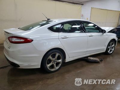 Trzecie zdjęcie samochodu z tyłu: 2016 FORD FUSION SE VIN:3FA6P0T96GR181461 - miniatura