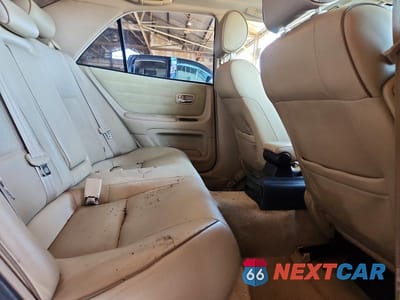 Zdjęcie 10 z 13 samochodu: 2002 LEXUS IS 300 BASE VIN:JTHBD192820036589 - miniatura