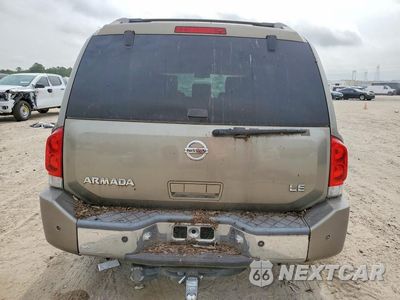 Zdjęcie 6 z 13 samochodu: 2006 NISSAN ARMADA SE VIN:5N1AA08A06N738886 - miniatura