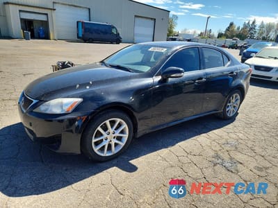2011 LEXUS IS 250 BASE JTHCF5C24B5044920 - główne zdjęcie licytacji z USA - miniatura