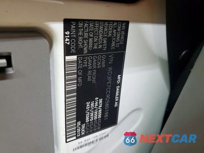Zdjęcie 13 z 13 samochodu: 2013 MERCEDES BENZ SPRINTER 2500 VIN:WD3PE7CC9D5801981 - miniatura