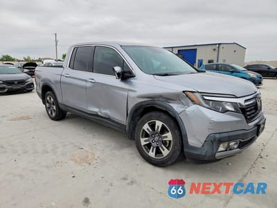 Czwarte zdjęcie samochodu z boku: 2019 HONDA RIDGELINE VIN:5FPYK3F79KB024604 - miniatura