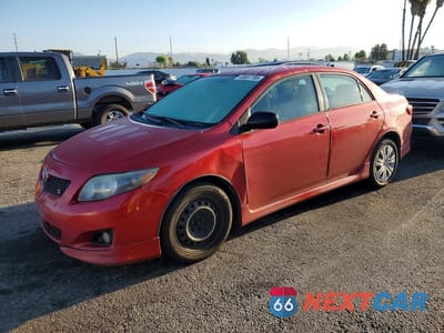2009 TOYOTA COROLLA S 1NXBU40E59Z080879 - główne zdjęcie licytacji z USA - miniatura
