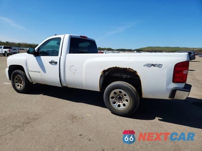 Drugie zdjęcie samochodu z przodu: 2007 CHEVROLET SILVERADO K1500 VIN:1GCEK14C37Z548526 - miniatura
