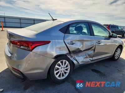 Trzecie zdjęcie samochodu z tyłu: 2022 HYUNDAI ACCENT SEL VIN:3KPC24A64NE188134 - miniatura