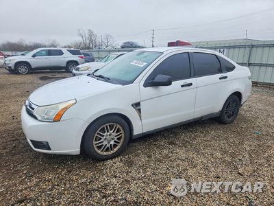 2008 FORD FOCUS SE/SEL/SES 1FAHP35N58W152150 - główne zdjęcie licytacji z USA - miniatura