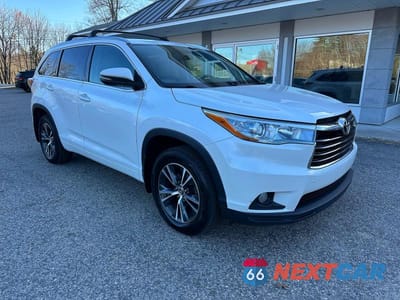 2016 TOYOTA HIGHLANDER XLE 5TDJKRFH9GS322708 - główne zdjęcie licytacji z USA - miniatura
