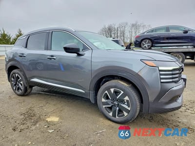 Czwarte zdjęcie samochodu z boku: 2026 NISSAN KICKS SV VIN:3N8AP6CB1TL312680 - miniatura