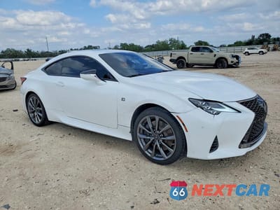 Czwarte zdjęcie samochodu z boku: 2022 LEXUS RC 350 F SPORT VIN:JTHGZ5BC9N5025478 - miniatura