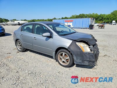 Czwarte zdjęcie samochodu z boku: 2007 NISSAN SENTRA 2.0 VIN:3N1AB61E27L657149 - miniatura