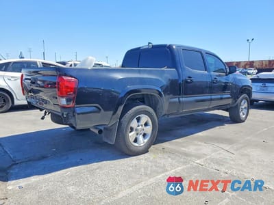 Trzecie zdjęcie samochodu z tyłu: 2019 TOYOTA TACOMA TRD SPORT VIN:3TMBZ5DN8KM022815 - miniatura