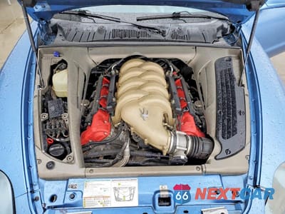 Zdjęcie 11 z 12 samochodu: 2002 MASERATI COUPE GT VIN:ZAMBC38AX20006529 - miniatura
