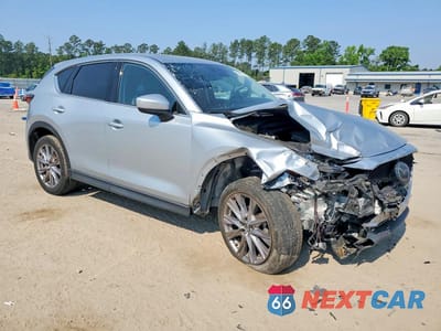 Czwarte zdjęcie samochodu z boku: 2019 MAZDA CX-5 VIN:JM3KFADM1K1603988 - miniatura