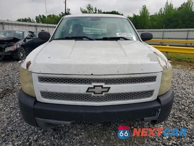 Piąte zdjęcie samochodu w środku: 2008 CHEVROLET SILVERADO C1500 VIN:1GCEC14X38Z246171 - miniatura